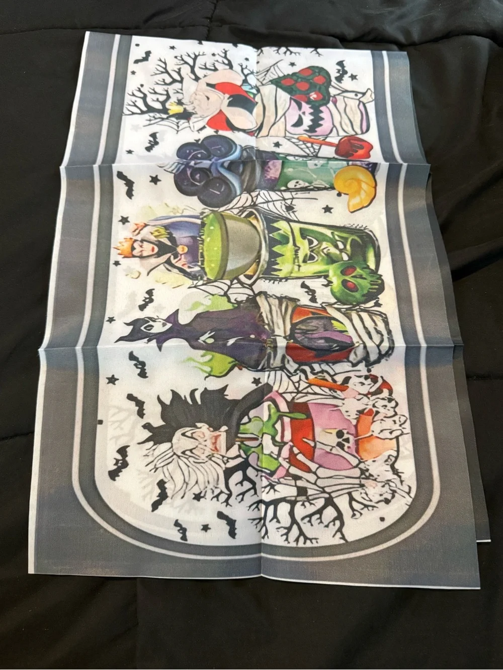 Villains Drink Table Runner
